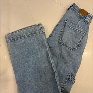 American Eagle Outfitters Light Blue Flare Jeans